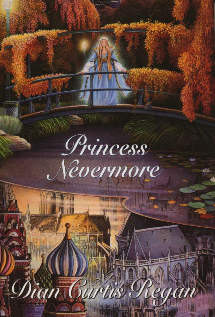 Original cover of Princess Nevermore